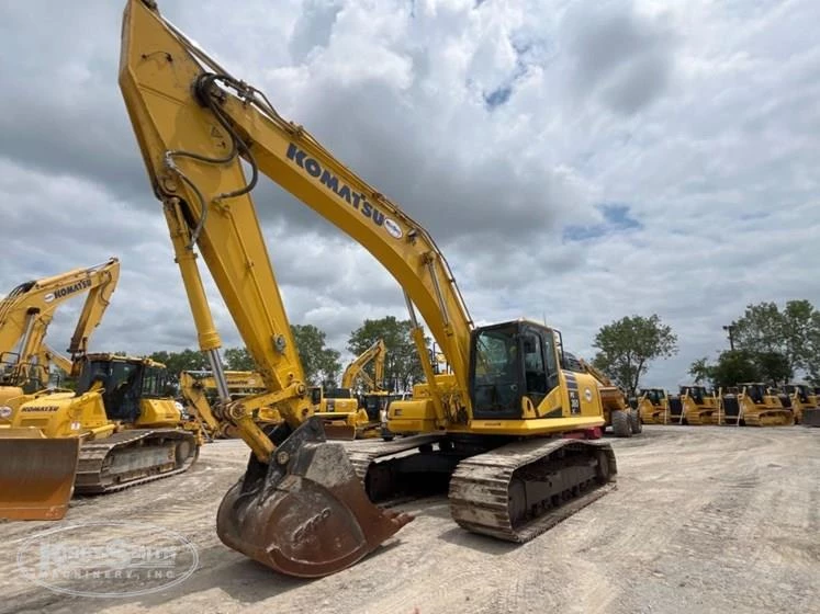 Used Excavator